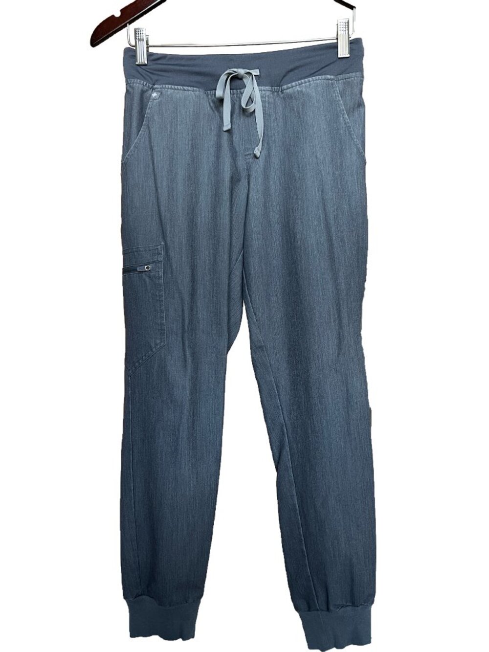 FIGS Zamora Jogger Scrub Pants Graphite Medium Petite